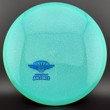 Metal Flake Glow Champion Jay - Limited Air Force Stamp
