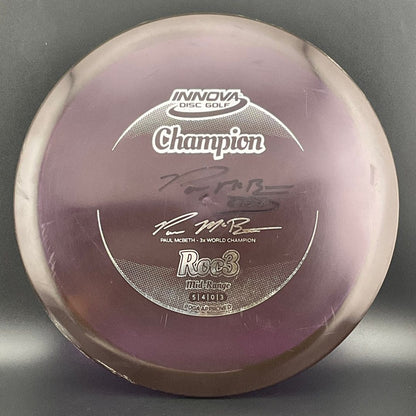 Champion Roc3 *Signed* - USED - 2014 Paul McBeth 3x!