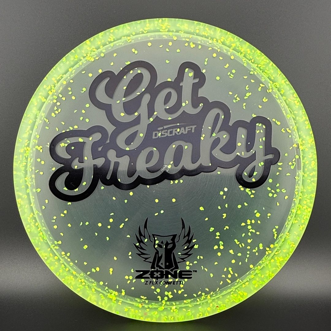Z FLX Confetti Zone - "Get Freaky" Brodie Smith