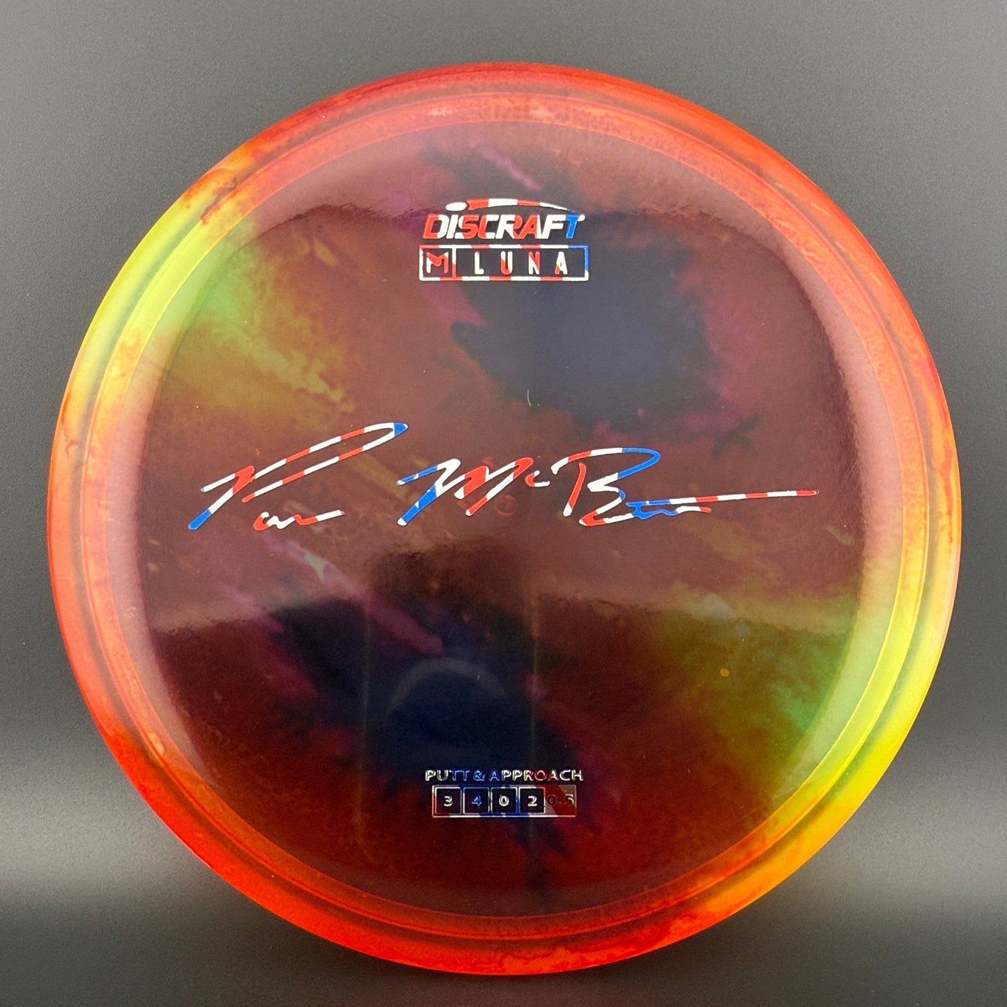 Fly Dye Z Luna - Paul McBeth