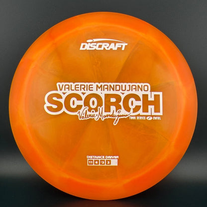 Z Swirl Scorch - Valerie Mandujano 2025 Tour Series