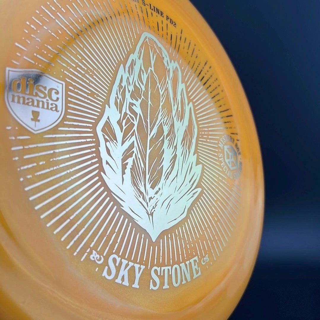 Swirly S-line PD2 (First Run) - Manianite "Sky Stone" MB '23