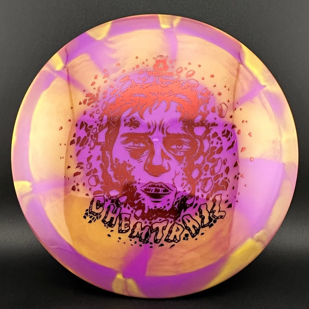 Retina Chemtrail - Face Stamp