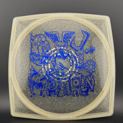 Clandestine Oxymoron - Square Novelty Disc