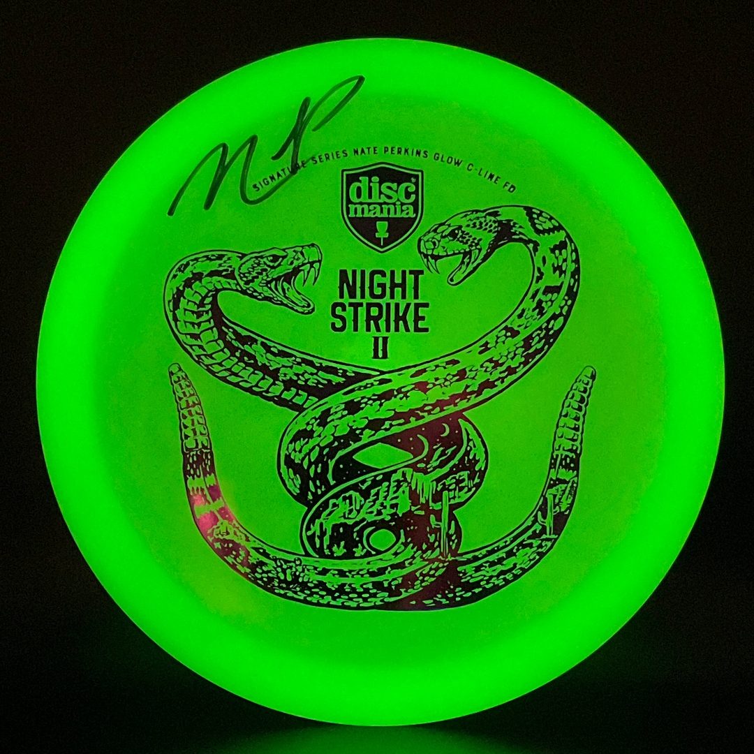 Color Glow C-line FD *Signed* - Nate Perkins - Night Strike 2