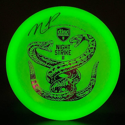 Color Glow C-line FD *Signed* - Nate Perkins - Night Strike 2