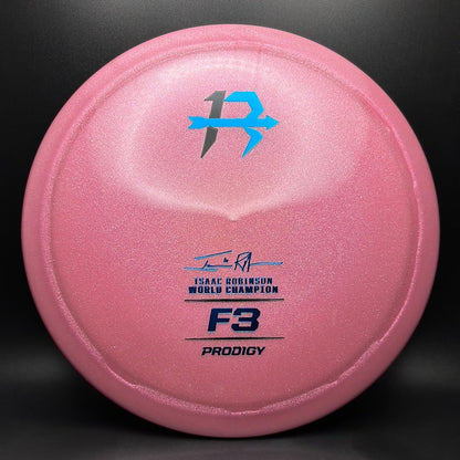 F3 (400 Glimmer) - Isaac Robinson 2023 World Champion Stamp