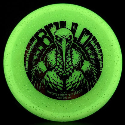 Metal Flake Glow Champion Rollo - VIP Series #103 - 1/850