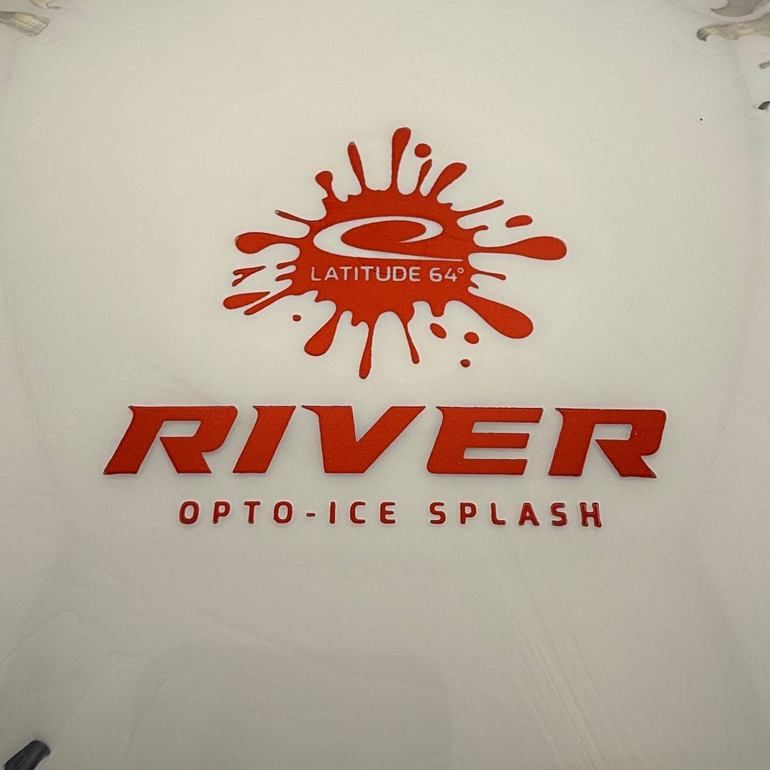 Opto-Ice Splash River - First Run