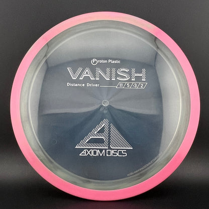 Proton Vanish