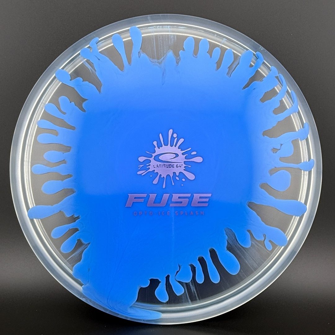 Opto-Ice Splash Fuse - First Run