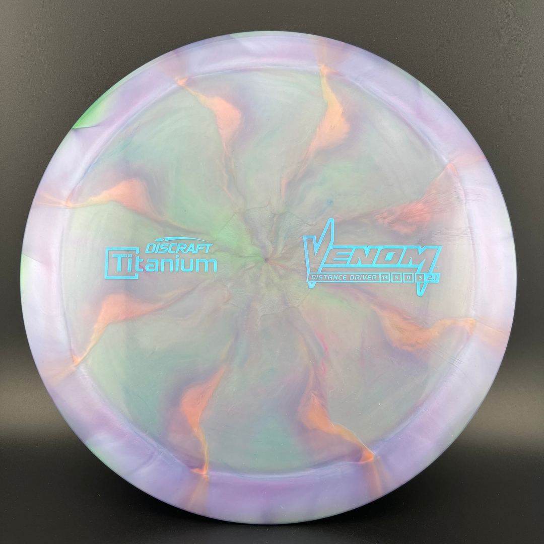 Titanium Swirl Venom