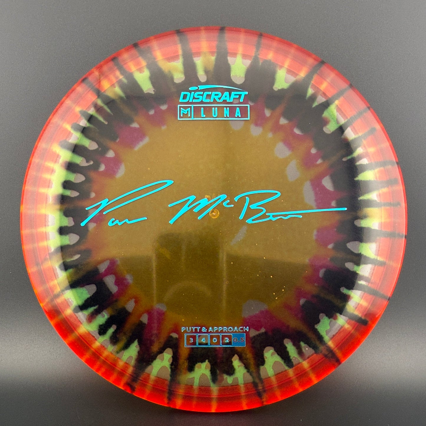 Fly Dye Z Luna - Paul McBeth