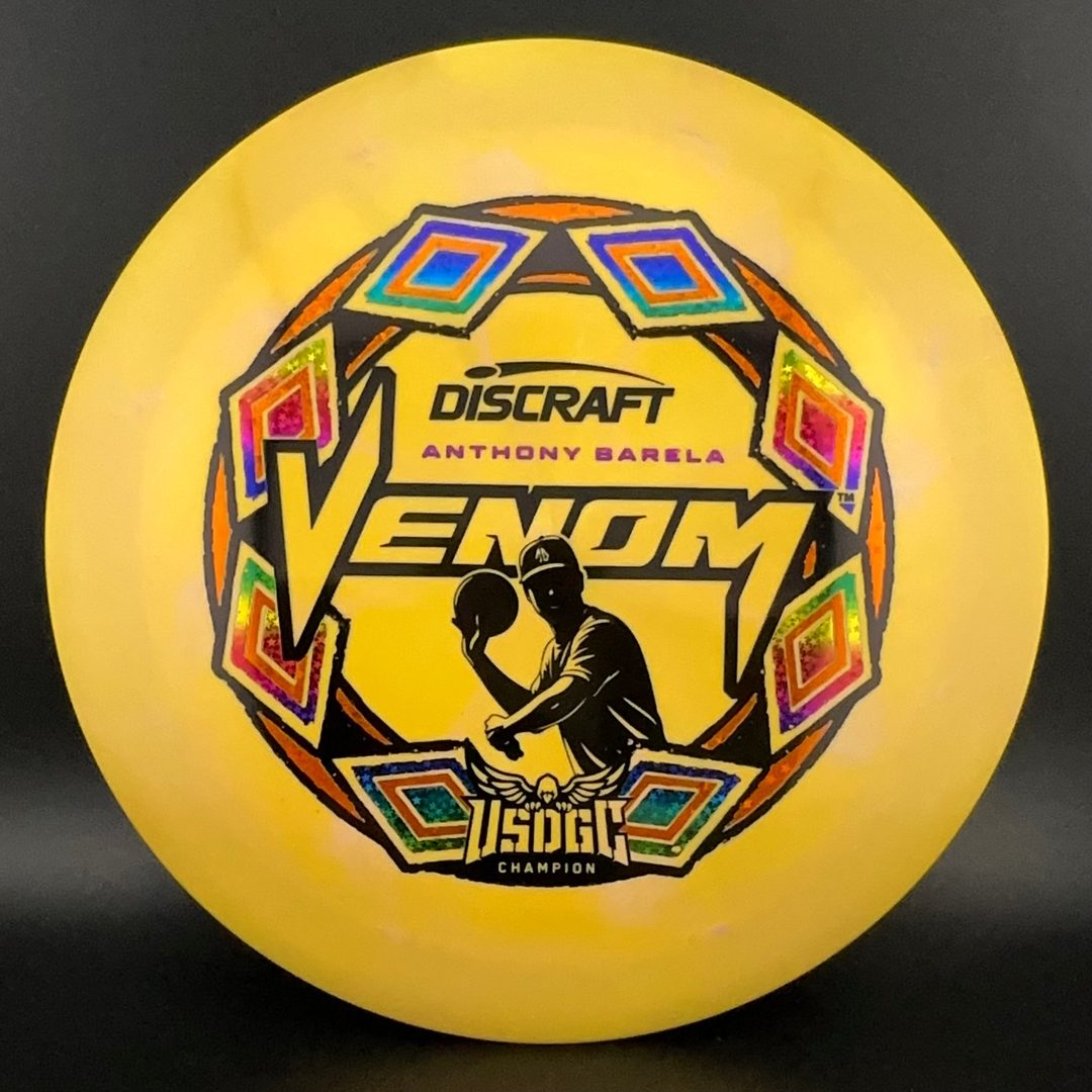 ESP Swirl Venom - Anthony Barela USDGC 2025