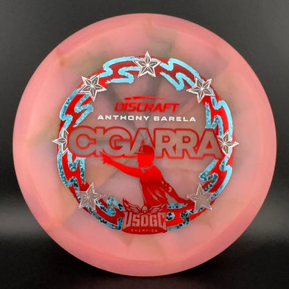 Z Swirl Cigarra - 2025 USDGC Anthony Barela Z Swirl Cigarra