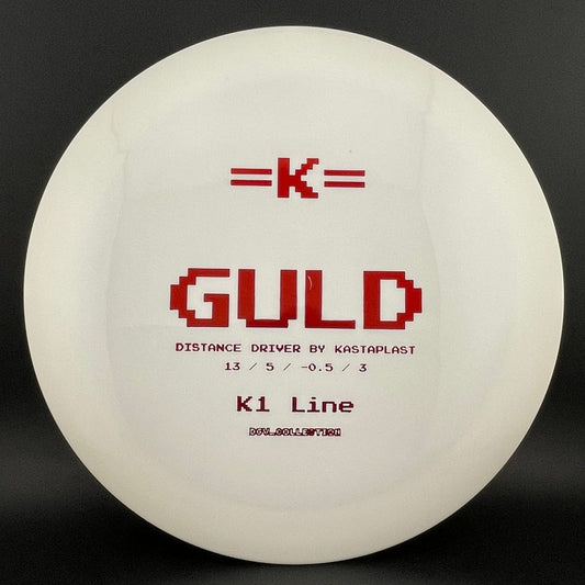 K1 Guld - Retro Guld DGV Collection