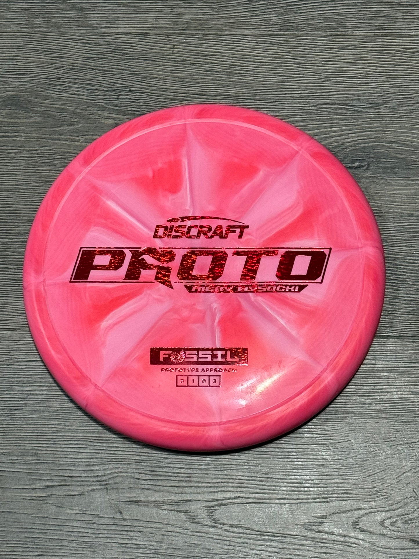 Ricky Wysocki Prototype Fossil