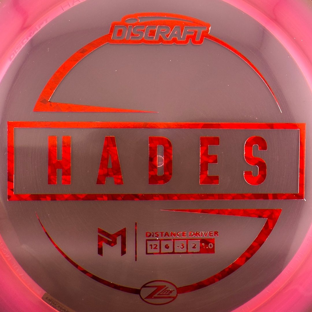Z Lite Hades - Paul McBeth Signature Series