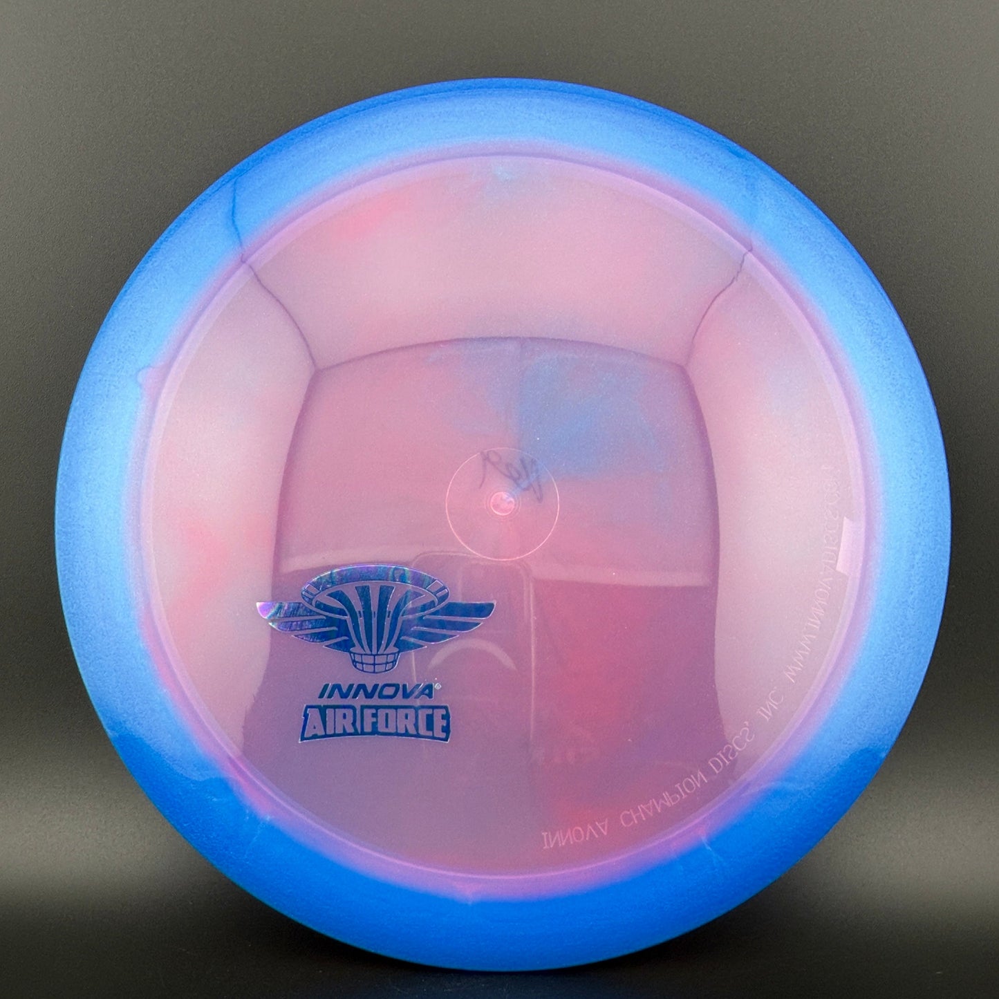 Halo Champion Wraith - Limited Air Force Stamp