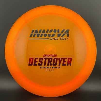 Champion Destroyer