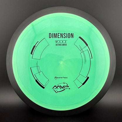 Neutron Dimension