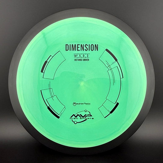 Neutron Dimension