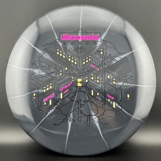 Lux Vapor Link - Metro Disc Golf Stamp Limited Edition
