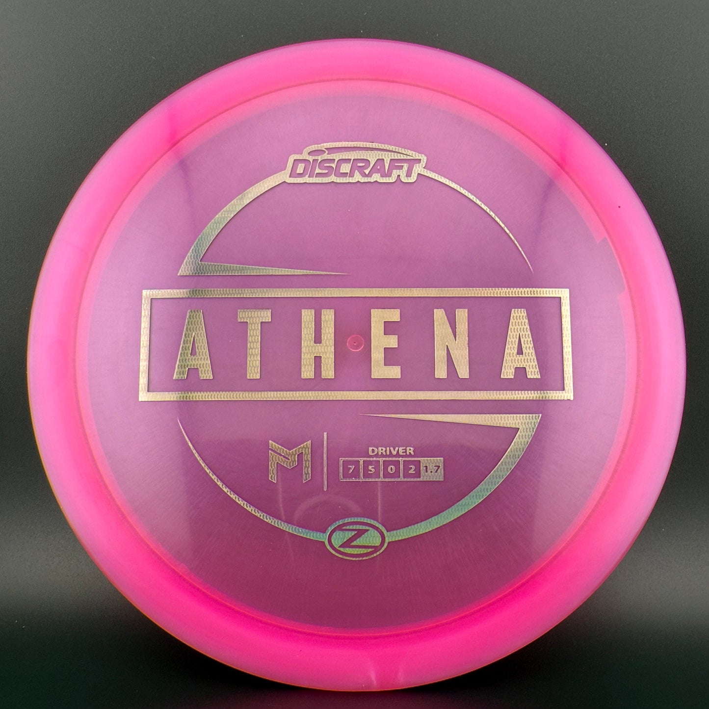 Z Athena - Paul McBeth