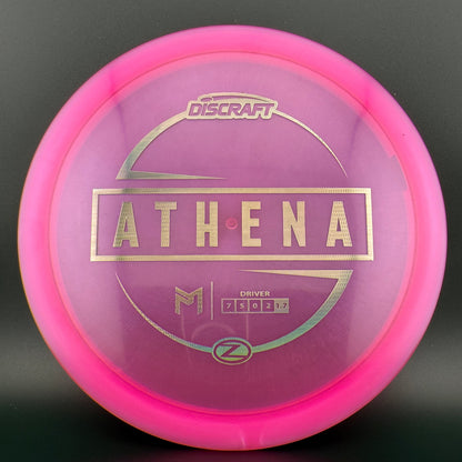 Z Athena - Paul McBeth