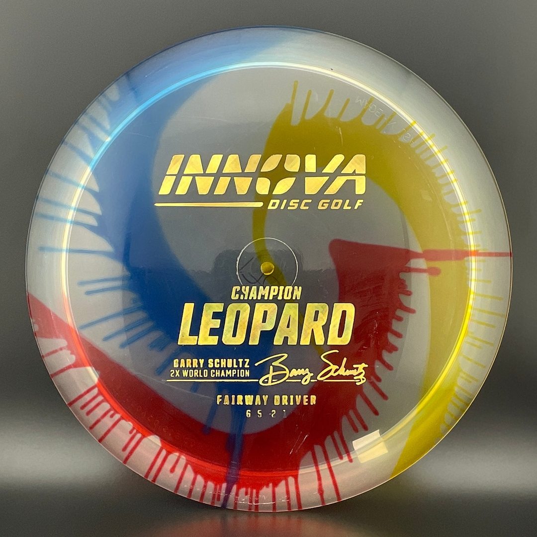 I-Dye Champion Leopard