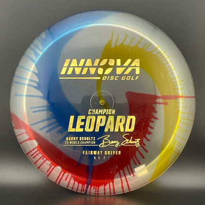 I-Dye Champion Leopard