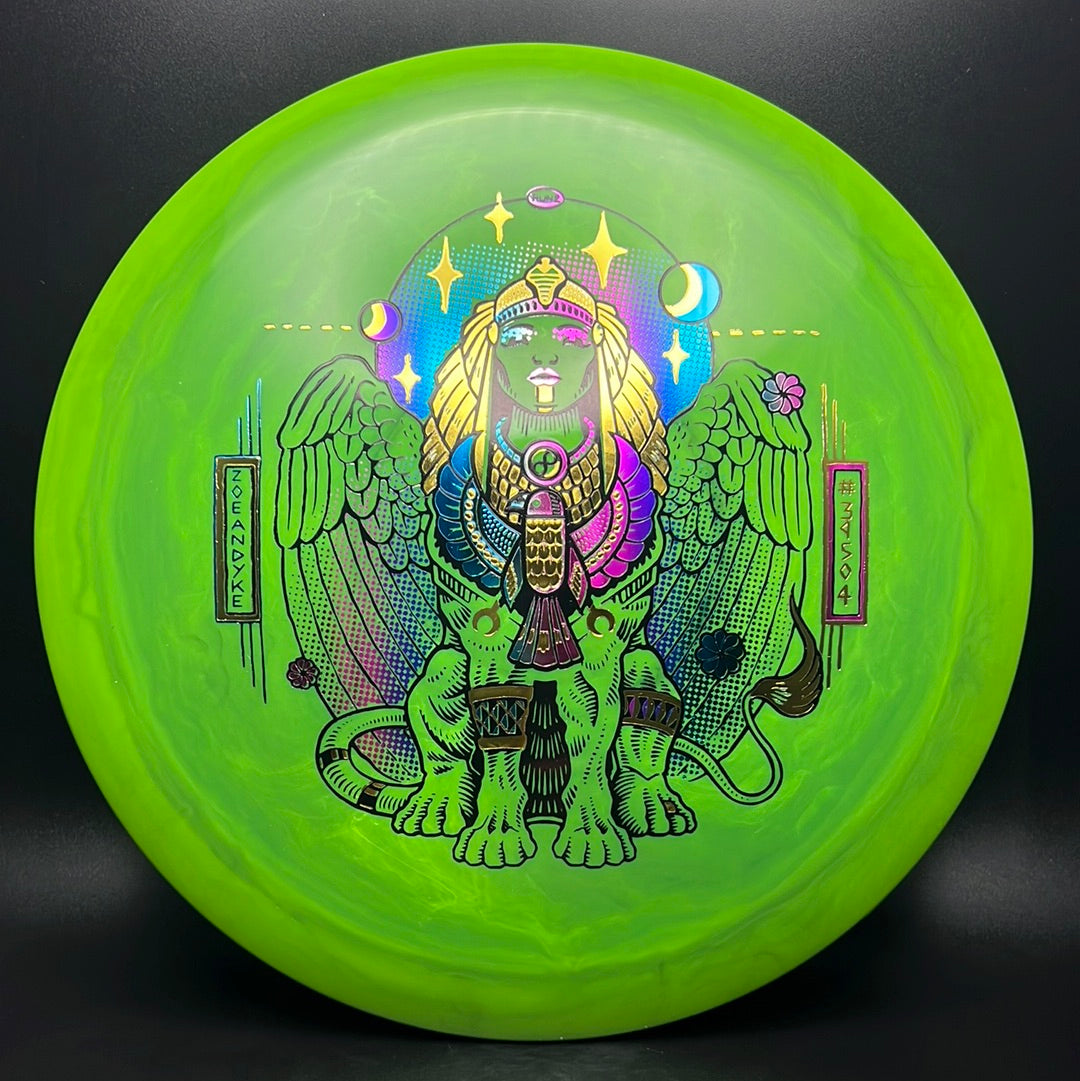 Swirly S-Blend Sphinx - Zoe Andyke 2023 Run
