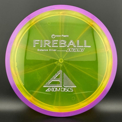 Proton Fireball