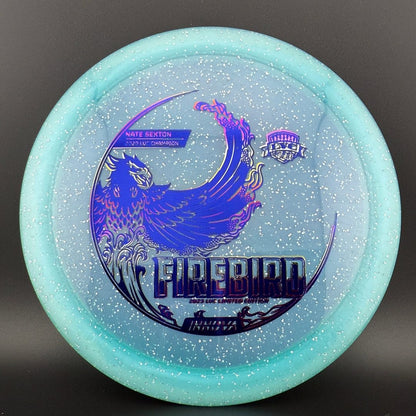 Metal Flake Pearl Champion Firebird - Double Stamp 2023 LVC Nate Sexton
