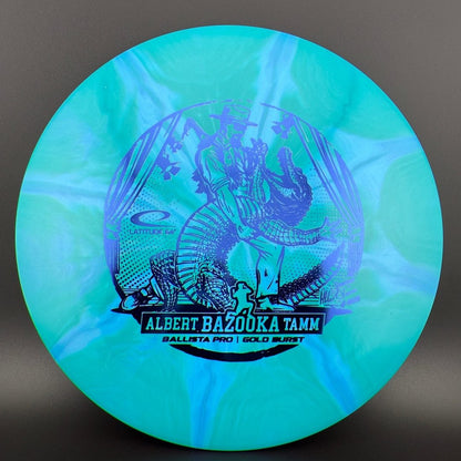 Gold Extreme Burst Ballista Pro - Albert Tamm Tour Series