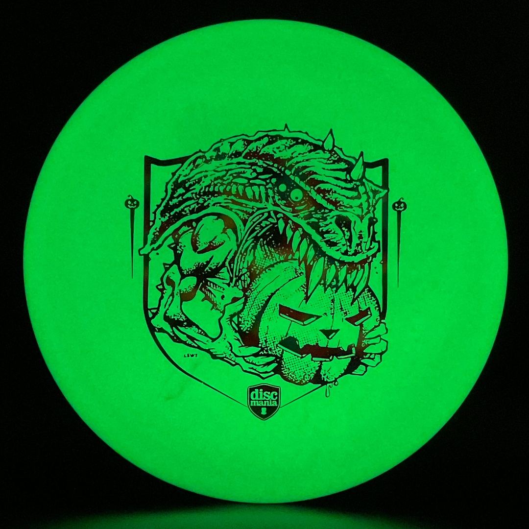 Glow D-line FD (Flex 2) *Les White Stash* - First Run - "Pumpkin Eater" by Les White