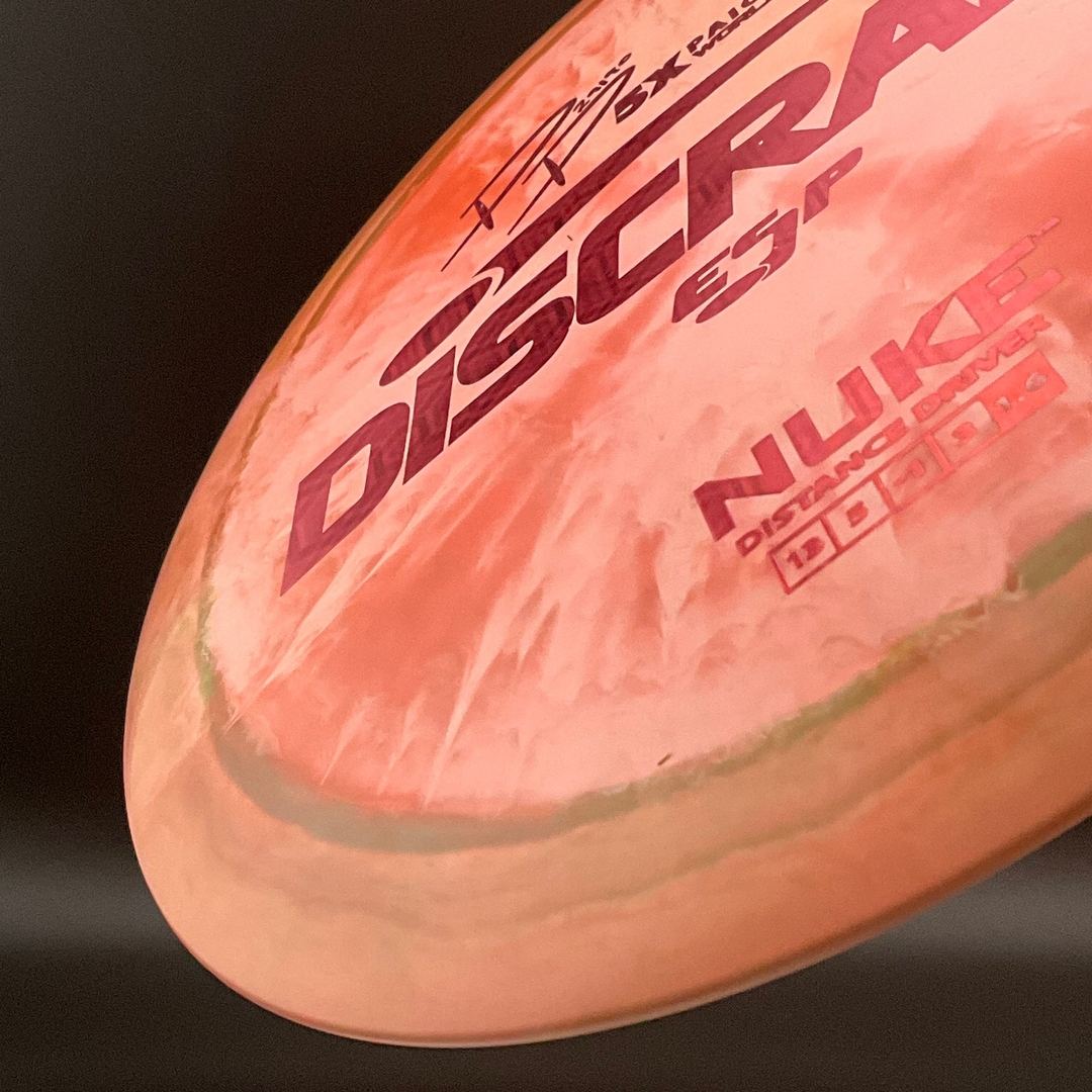 ESP Nuke *Les White Stash* - 2020 Paige Pierce Tour Series 5x World Champion