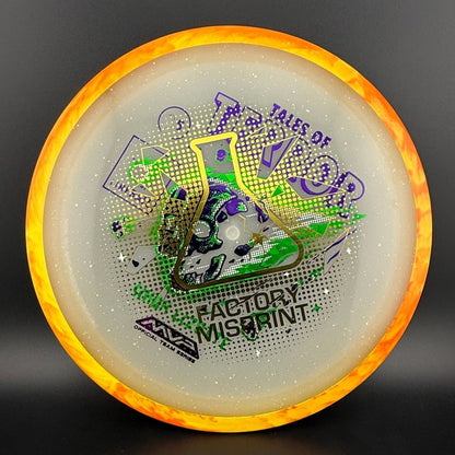 Particle Eclipse Fireball - "Fire Skulls" - Factory Misprint