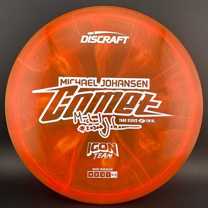 Z Swirl Comet - 2025 Michael Johansen ICON Team