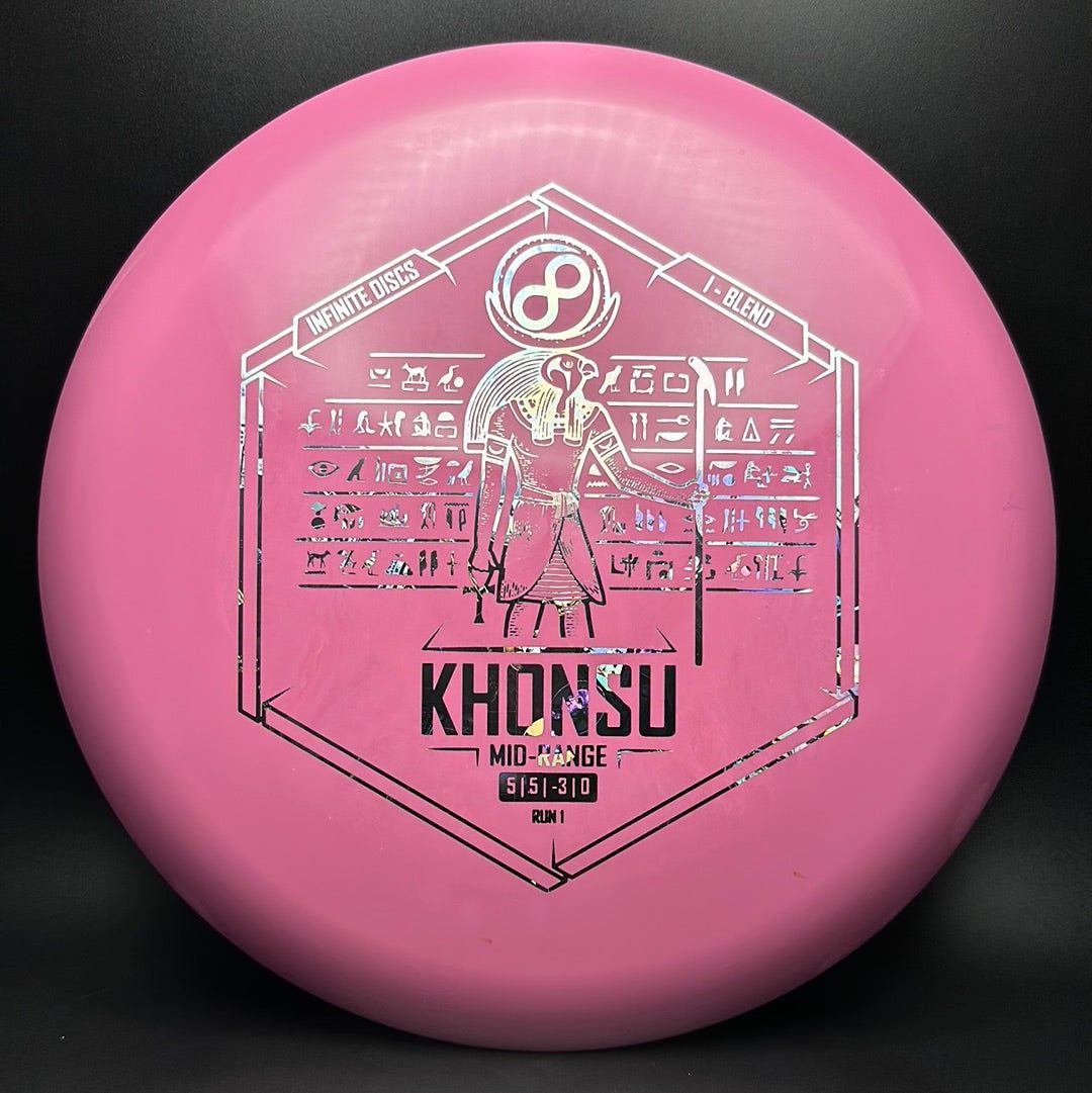 I-Blend Khonsu - First Run