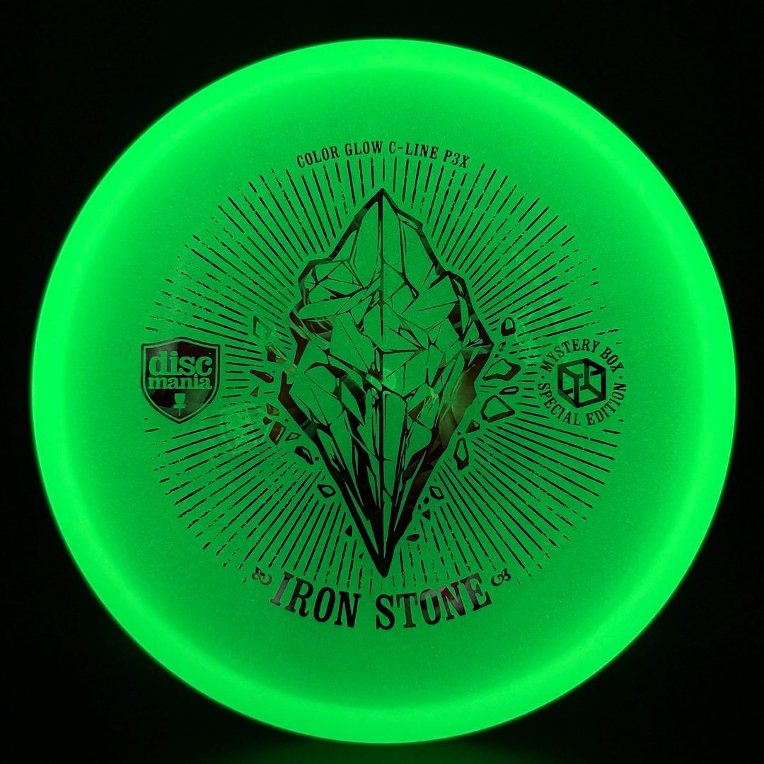 Color Glow C-Line P3X - First Run "Iron Stone" MB 23