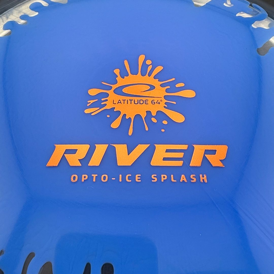 Opto-Ice Splash River - First Run
