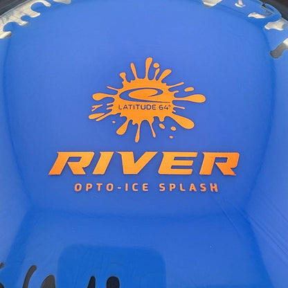 Opto-Ice Splash River - First Run