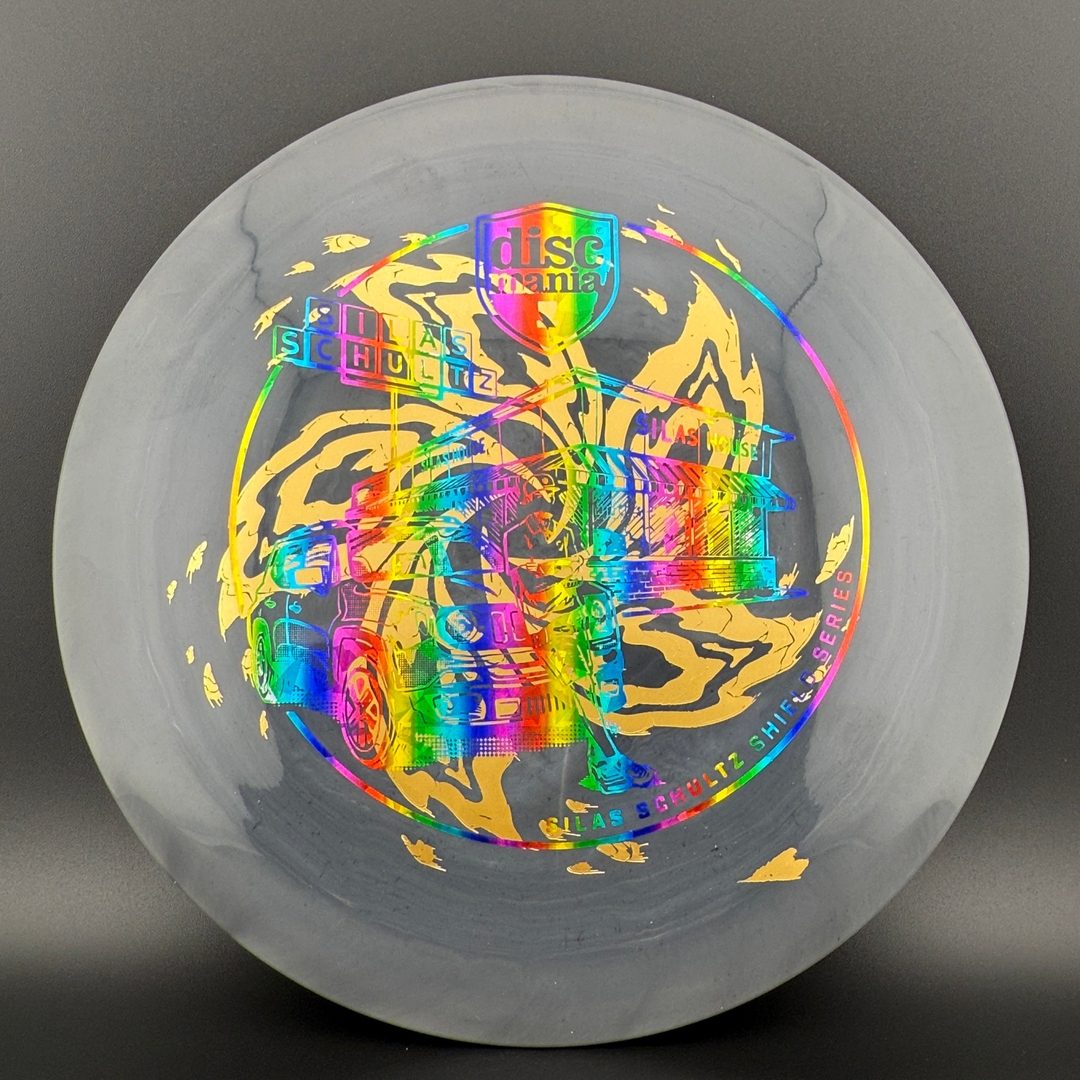 Swirl S-Line DD3 - Hypno Huk Silas Schultz *Warehouse Stash*