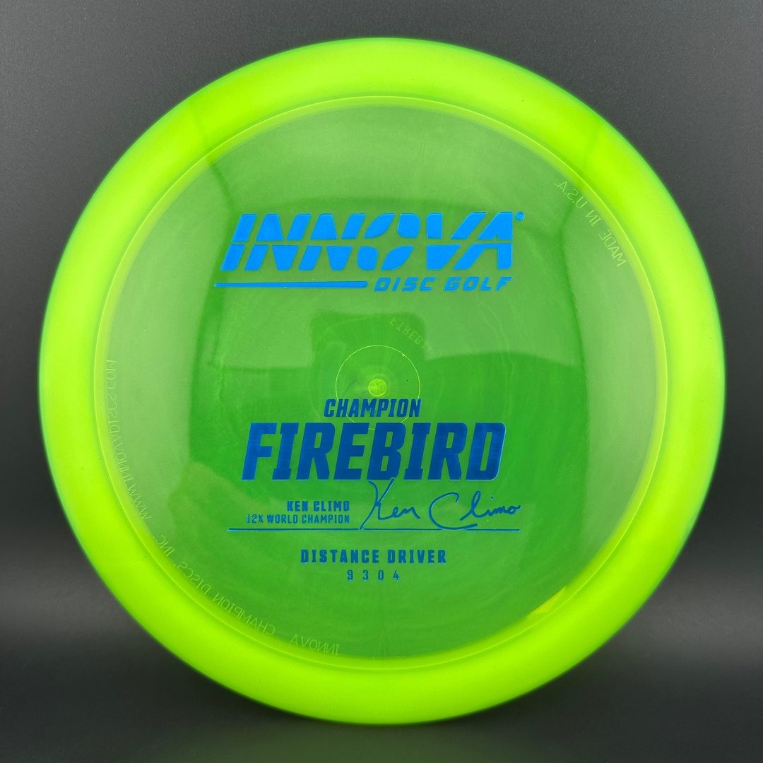 Champion Firebird - Ken Climo 12x World Champ