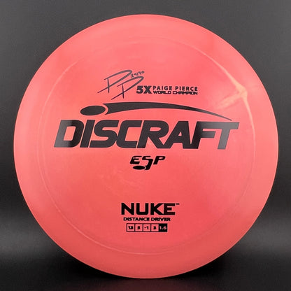 ESP Nuke - 5x Paige Pierce Tour Series