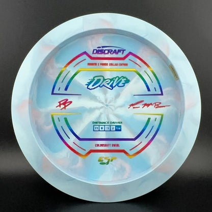 Colorshift Swirl ESP Drive - McBeth + Pierce Collab Edition