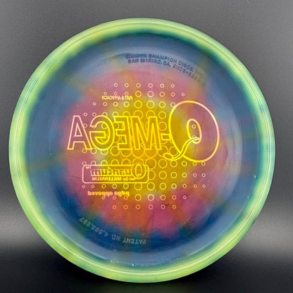 Quantum Omega - Gummy Older Run (Innova Patent #'s) - Dyed