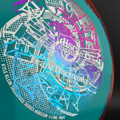Horizon S-Line MD4 - Team Discmania Multi Stamp *Warehouse Stash*