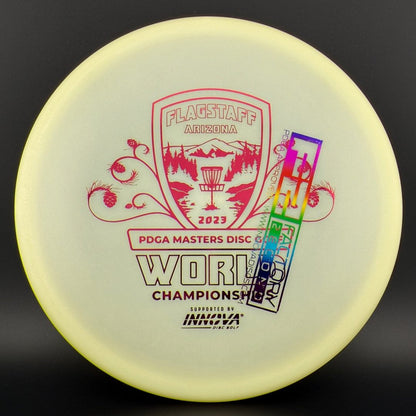 Glow Champion Gator - 2023 PDGA Masters - F2